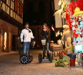  Visitare Strasburgo in Segway 